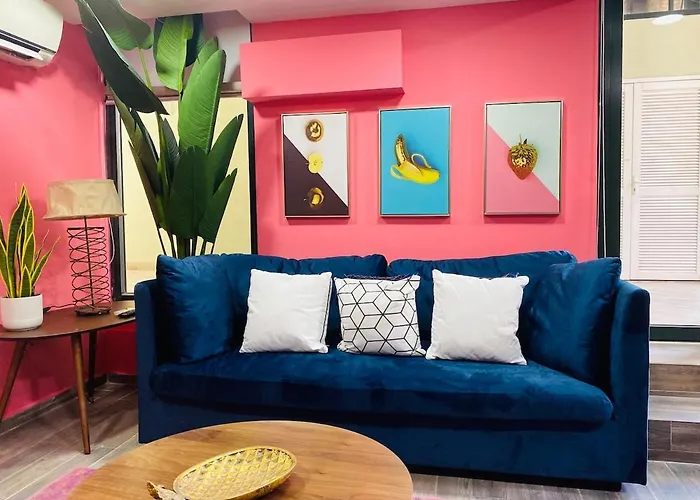 Amazinn Places Casco Viejo Pink Desing And Pool IX