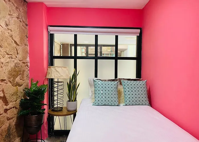 Amazinn Places Casco Viejo Pink Desing And Pool IX