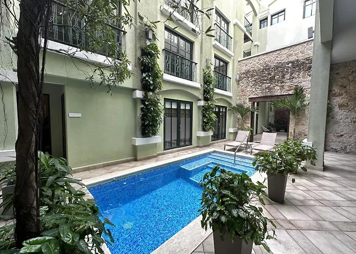 Amazinn Places Casco Viejo Pink Desing And Pool IX